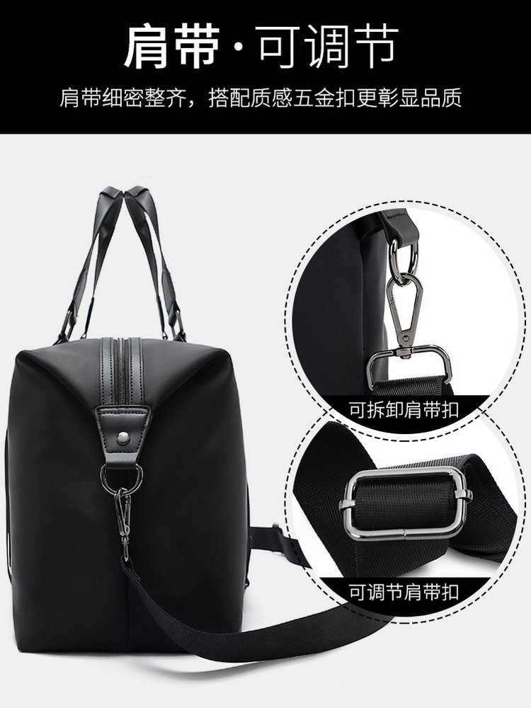 Bolso de viaje transfronterizo bolso de hombre bolso de almacenamiento de fitness de gran capacidad mochila deportiva de moda bolso de equipaje de viaje de corta distancia