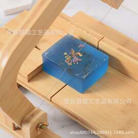 现货木制肥皂香皂手工皂切割器DIY手工切割工具芝士火腿面包切割
