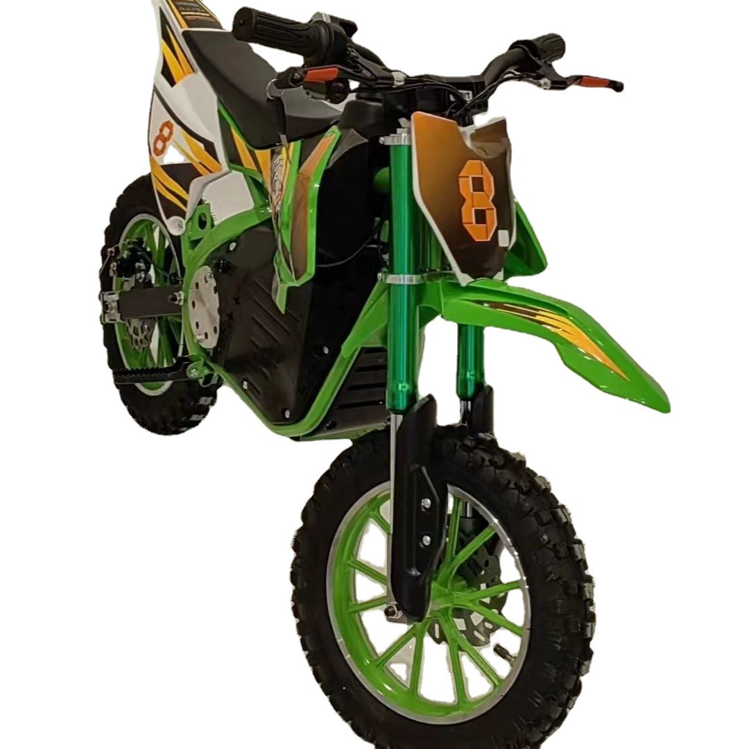 Электрический детский KTM внедорожный транспорт 49/52СС мотоцикл Мини всей местности 10-дюймовое большое колесо 2-колёсный горный велосипед