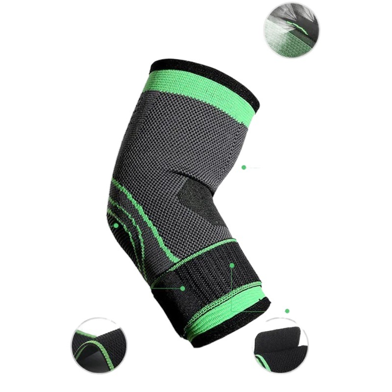 Hui Li Wholesale Sports Elbow Joint Protectors, Arm and Elbow Protectors, Basketball Straps, Compression Fitness Gear
