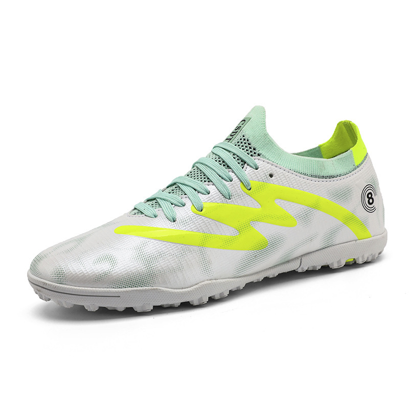 Soccer Shoes Men Kids Studded Training Boots For Artificial Turf_voghion.com