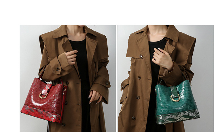 Women's Shoulder Bag And Crossbody Bucket Bag Set For Women_voghion.com