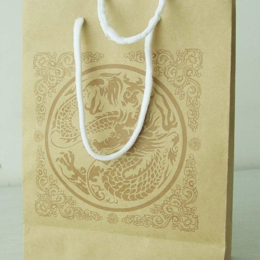 浙江省生产厂家可按要求大量制作专业生产彩印普通纸袋子