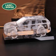 水晶汽车摆件概念模型车模3D内雕超跑汽车俱乐部4S店会员纪念品