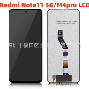 ЖК-экран мобильного телефона подходит для Redmi POCO M4PRO 5G, сборка экрана ПРИМЕЧАНИЕ 11, ЖК-дисплей 5G