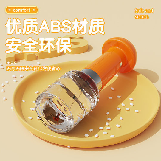 Pet bubble machine cute mushroom bubble machine dog cat bath shower gel dog intelligent bubble machine wholesale