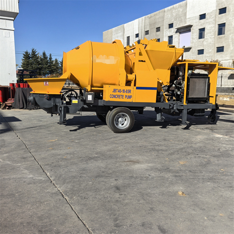 混凝土输送泵 拖泵 柴油电动泵