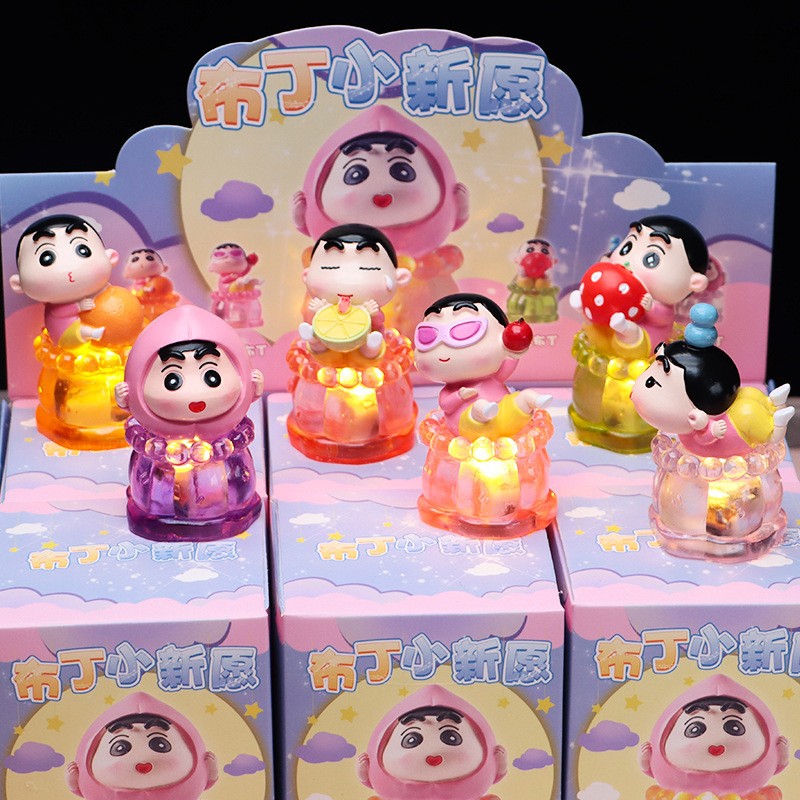 トレンディな小さなマリア ブラインド ボックス クリエイティブかわいい漫画レインボー ポニー フィギュア子供の誕生日プレゼントの小さな装飾品|undefined