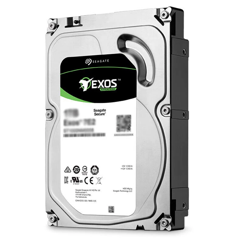 Seagate Galaxy Enterprise Level 3.5 -inch 7200 Ride SATA Vertical CMR Applicable Server NAS Mechanical Hard Disk 6T