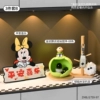 Fat Tiger Storage Ornaments + Key Storage Rack + Minnie Peaceful Joy