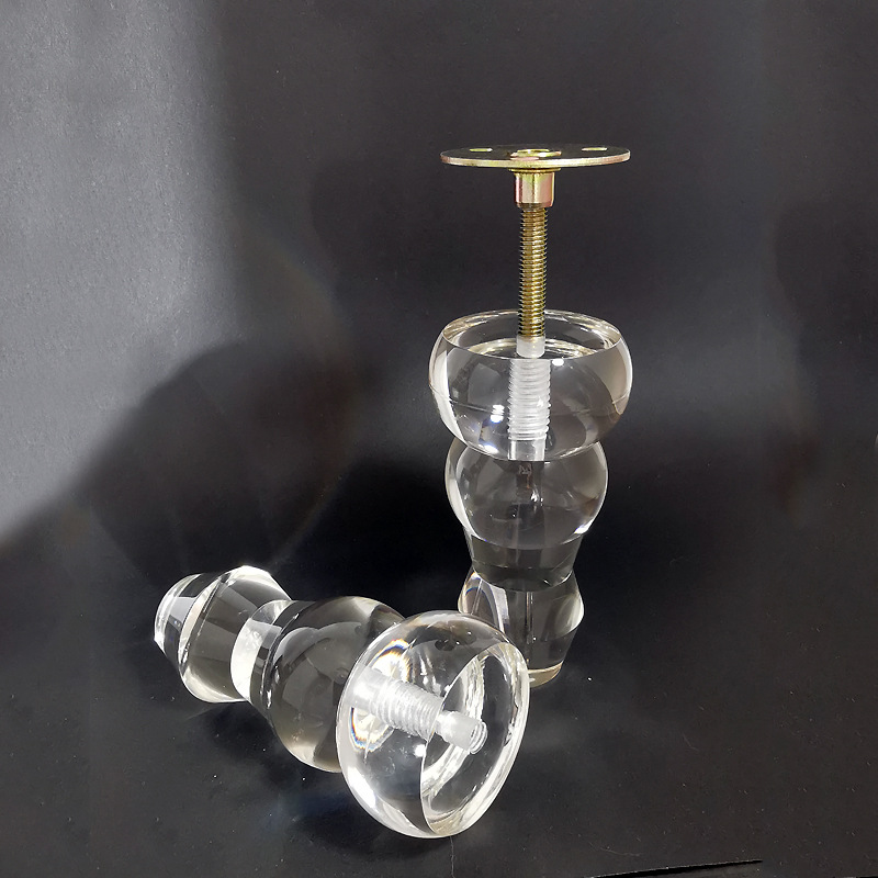 【工厂现货 热销款】亚克力水晶沙发脚 有机水晶家具脚 桌椅脚