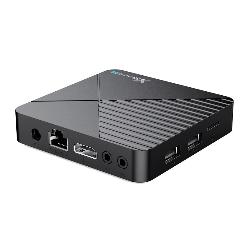 X88 mini 13 TV Android сет топ бок RK3528 Android 13 двойной WIFI Bluetooth tvbox 4g/64