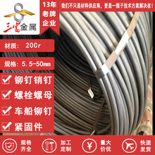 三富 供应宝钢现货20Cr 冷镦钢线材 盘圆线 弹簧钢材