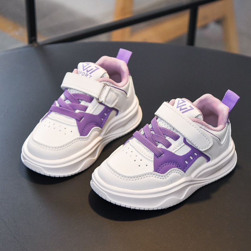 Zapatos de correr para niños 2026 primavera nuevo tipo de suela suave para niños resistentes al desgaste ligero de moda para niñas zapatos casuales