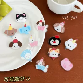 胸针;毛巾;钥匙扣及钥匙扣配件