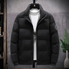 cotton-padded clothes winter With cotton thickening keep warm coat Easy Large Stand collar Cardigan Cotton Flight work clothes Coat