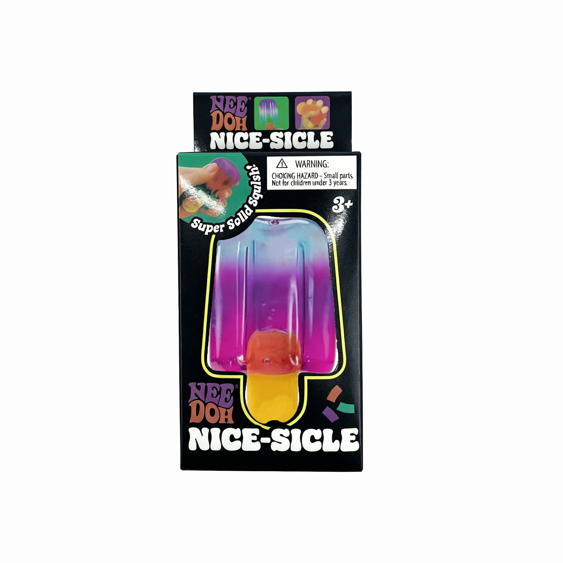 Nuevos productos transfronterizos helado helado TPR pellizco Le descompresión juguetes al por mayor gelatina transparente caja de barritos image 4