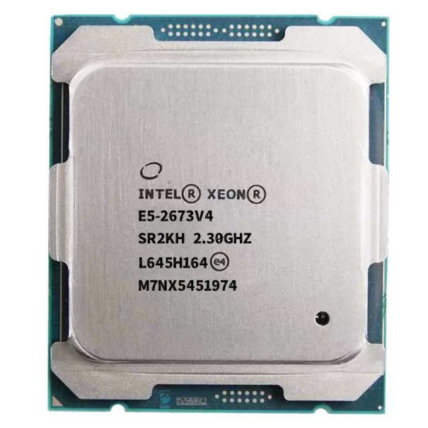 Intel Xeon E5-2643V4 2667V4 2697V4 2673V4 X99 серия серверный CPU