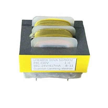 Manufacturer EI transformer LHE4816 10VA