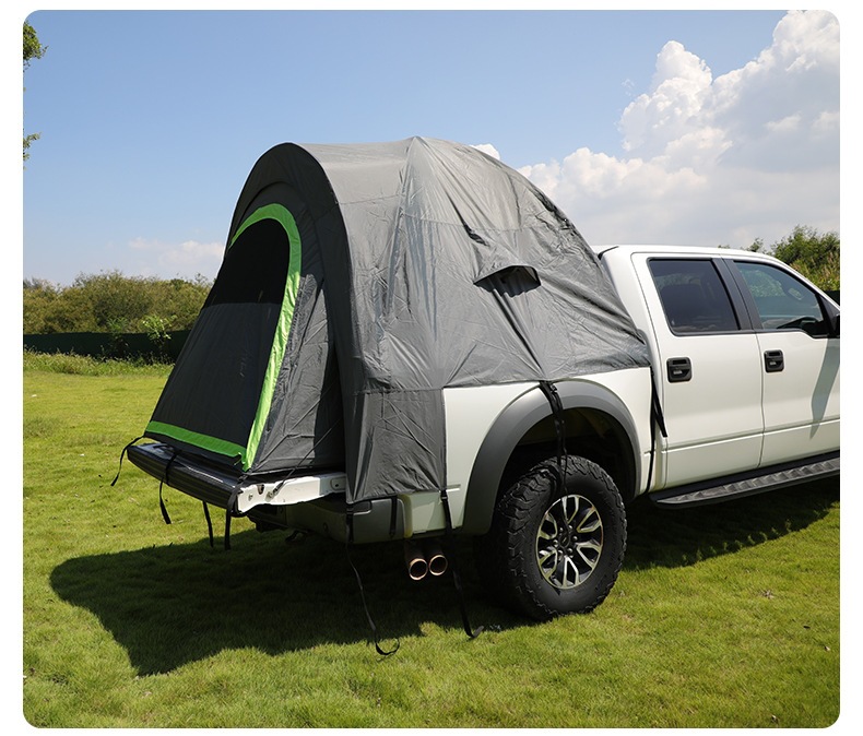 Cross-border thickened waterproof car tent, Amazon outdoor car tail tent, wind-resistant and sun-proof camping tent in stock