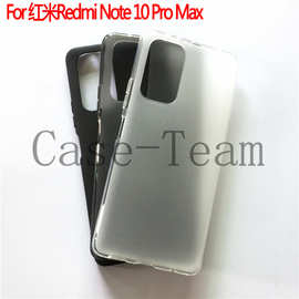 适用于Xiaomi小米Redmi红米Note 10 Pro Max手机套手机壳布丁磨砂