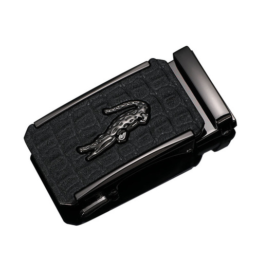 Belt head men's automatic buckle head alloy belt head buckle pants belt buckle belt buckle head accessories 3.5cm clip