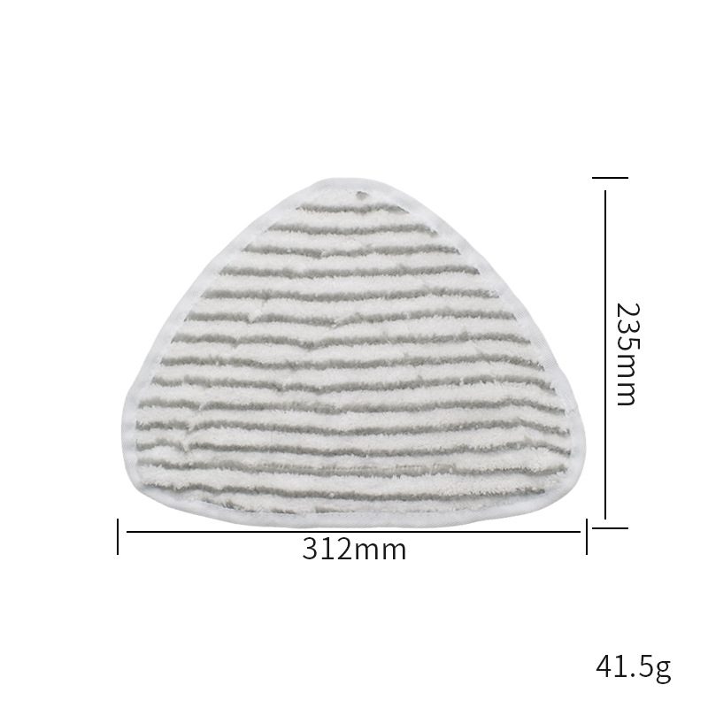 Ajuste el paño de la fregona del vapor de Vileda weilida O-cedro paño pegajoso del reemplazo de la cabeza de la fregona Baide