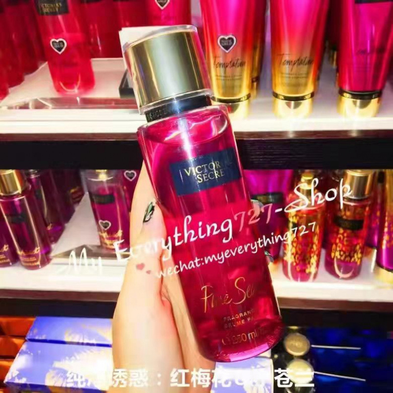 维密香氛香水喷雾香体水维多利亚的秘密持久留香丝绒花瓣|undefined