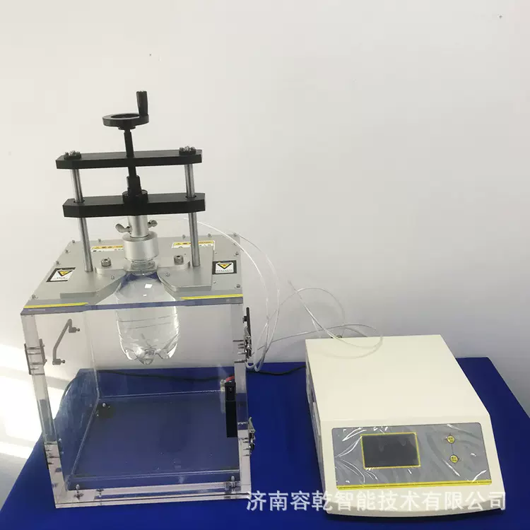 容乾智能厂家供应 塑料瓶耐内压测试仪 智能试验机  支持定制