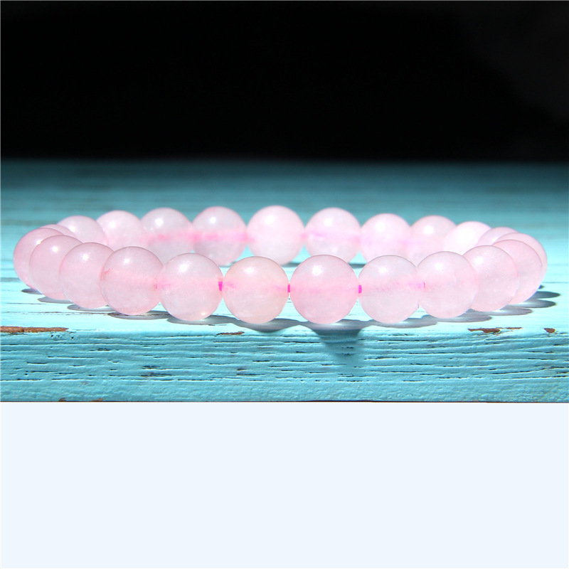Fashion Solid Color Natural Stone Beaded Bracelets display picture 5