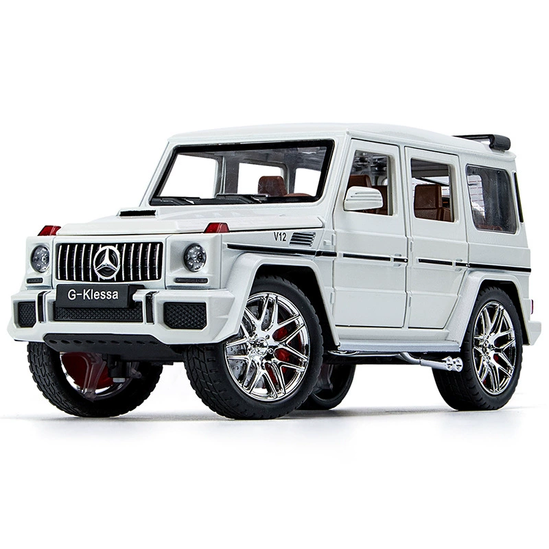 1/24 Г63 AMG кованый модель автомобилей детская игрушка
