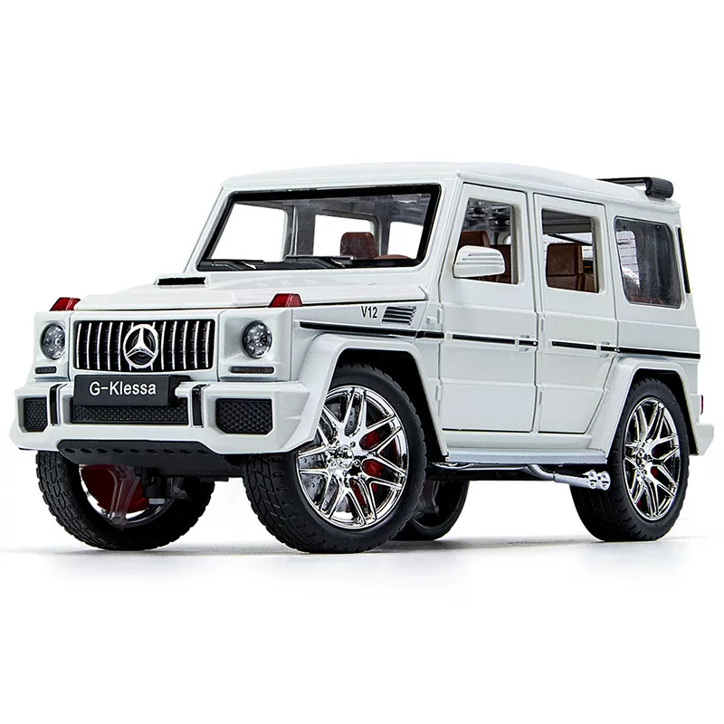 1/24 Г63 AMG кованый модель автомобилей детская игрушка