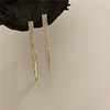 Universal silver needle, fashionable earrings, silver 925 sample, internet celebrity