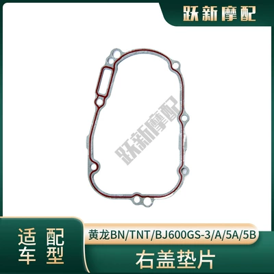 Huangxun Huanglong TNT600/BJ600GS-3/A Motorcycle engine and accessories - right-cover-gasketonly