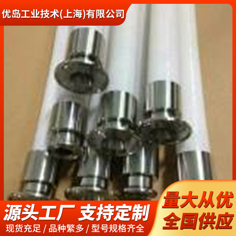 带卡盘接头硅胶软管牛奶液体饮料输送管 铂金硫化管 白色硅胶软管