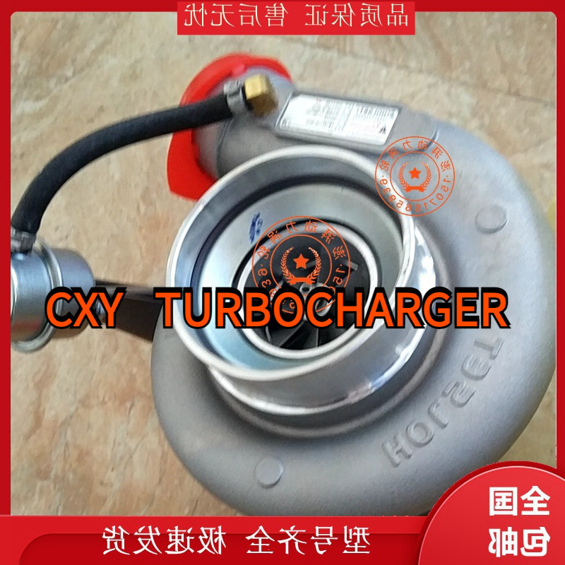 重卡货车玉柴YC6L290发动机HX40W涡轮3792440增压器机L3BE2/L3700