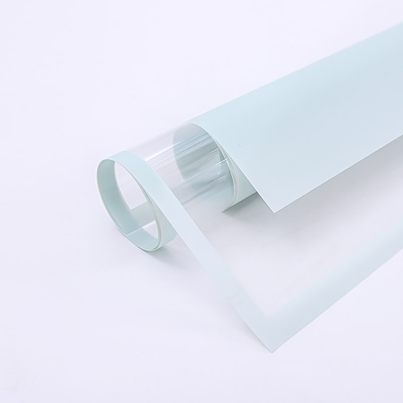 Papel de Envolver Rosa Estilo Coreano Plástico BOPP Impermeable para Ramo de Flores