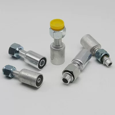 or Port Pipe Connectors with Aluminum Sleeve, Soyutma sisteminin digər hissələri