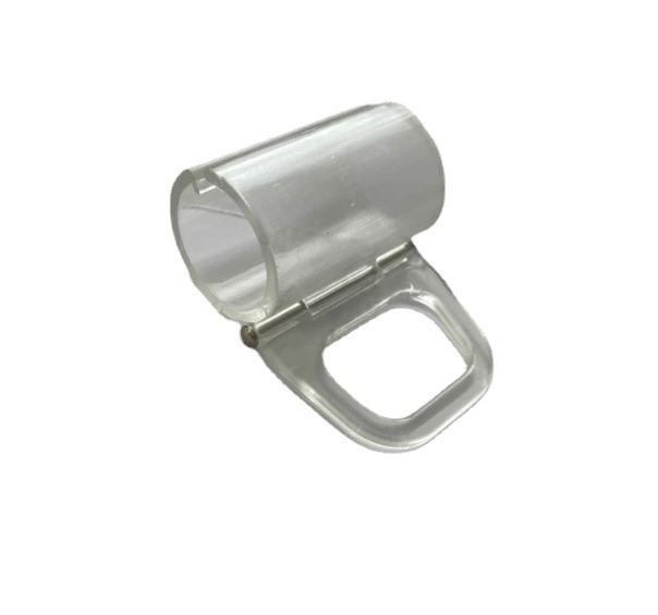 Handle, transparent curtain on lanyard, pen, 15mm