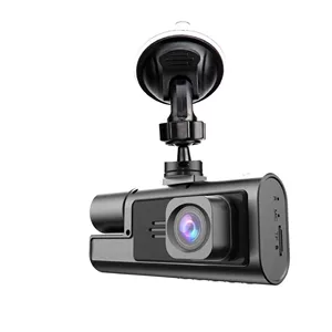 Yeni A22 3 kameralı HD 1080P üç linzalı WiFi avtomobil DVR videoregistratoru