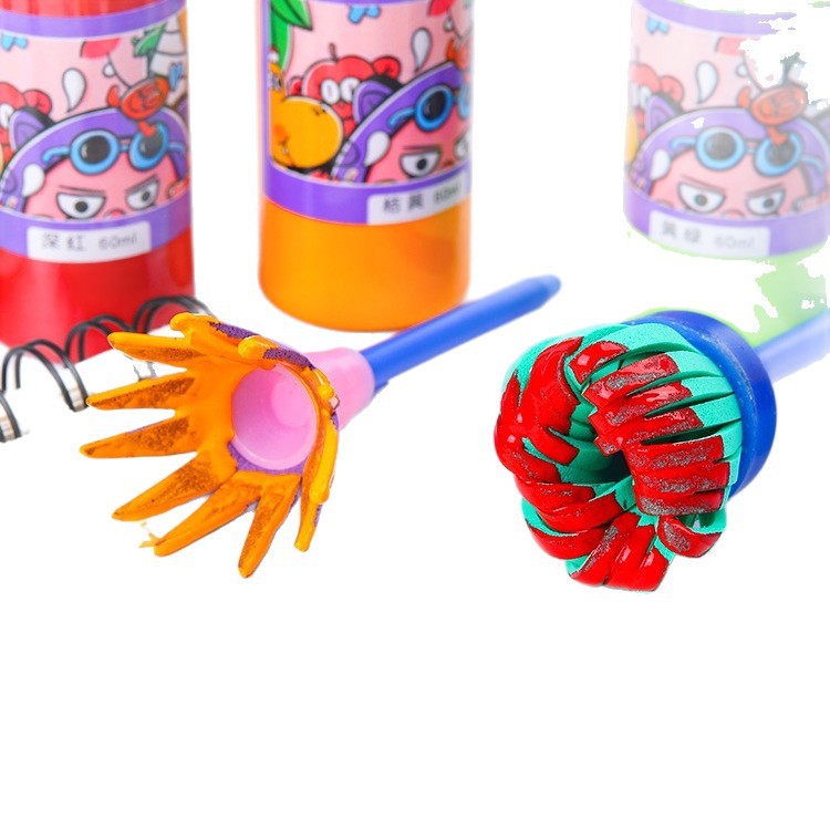 Children's sponge seal