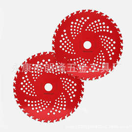 割草机刀片合金割灌机锯片9寸230钨钢锰钢焊接36T园林工具配件