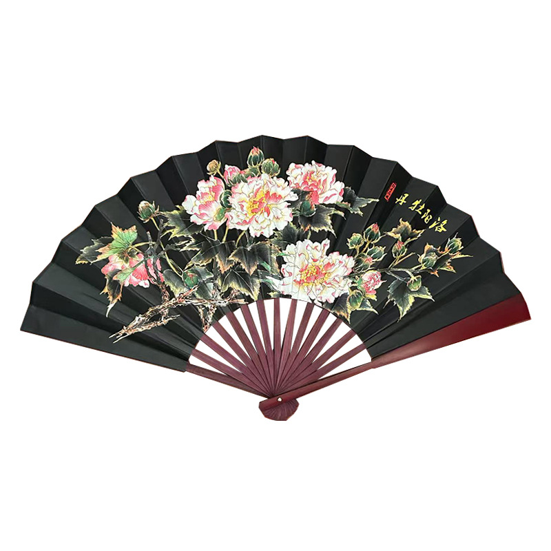 검은 낙양 모란 1