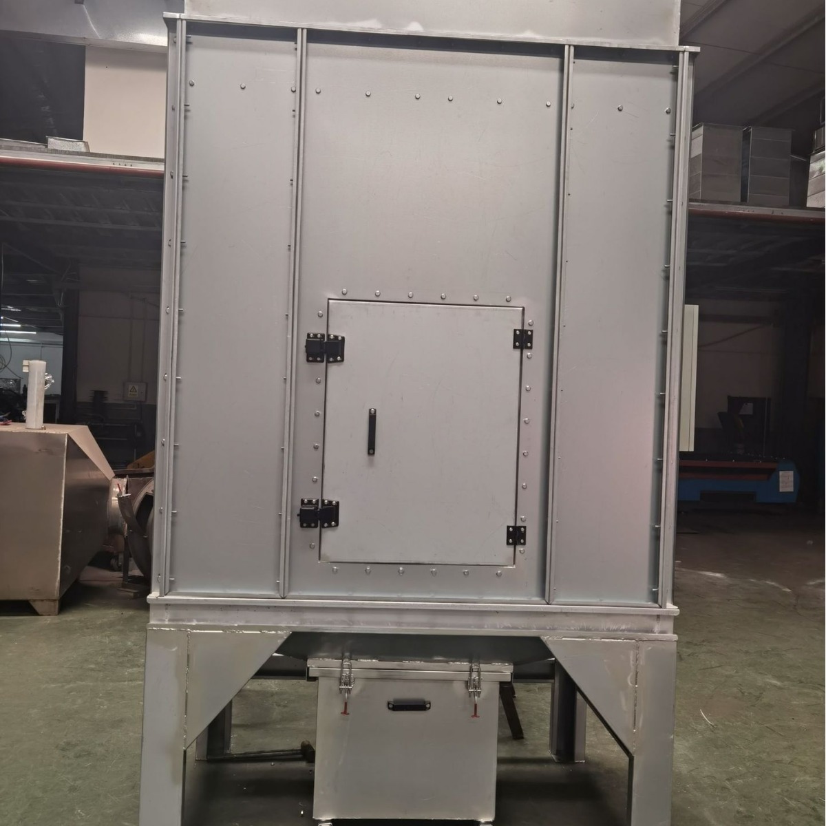 不锈钢一体布袋除尘器 木工袋式除尘器  防爆除尘厂家供应