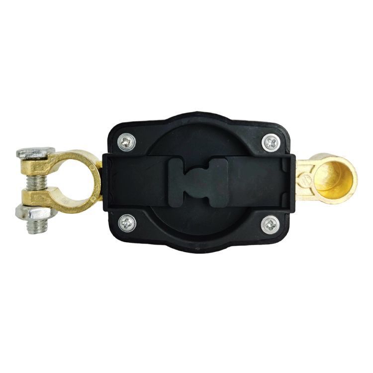 12V Car Battery Disconnect Switch, 24V Heavy Truck Power Master Switch, Blade Switch for Excavator and Agricultural Vehicle, Pure Copper Modification