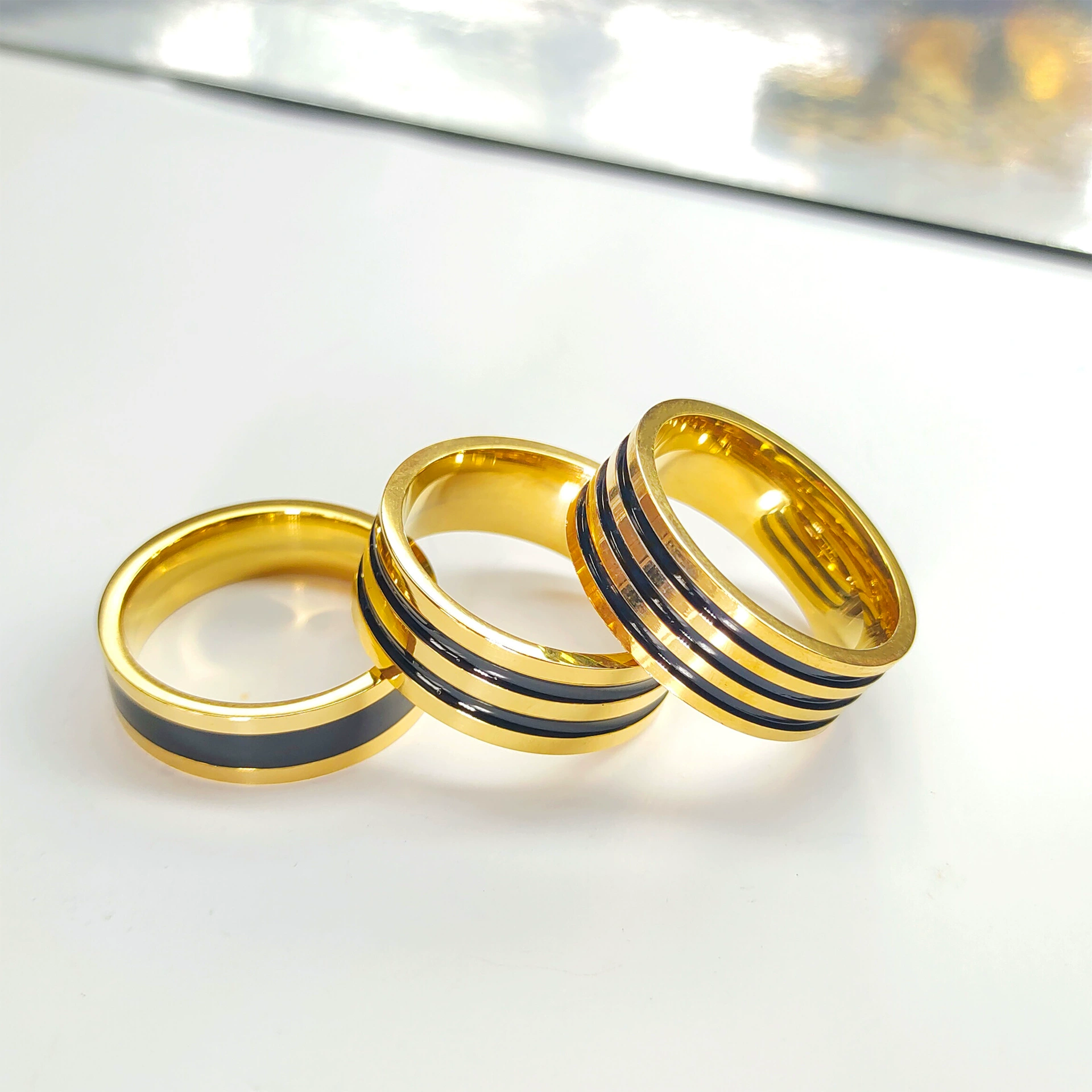 Xinghe трансграничные поставки японских и корейских ins пара кольцо титановая сталь мужское кольцо вибрато Красный Горячий