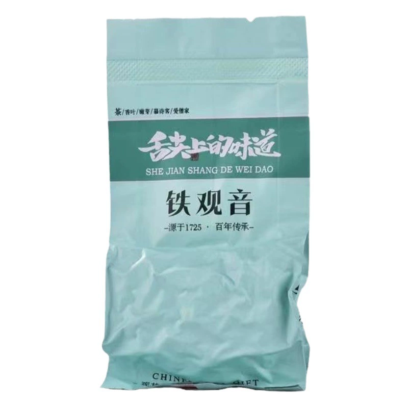 Аутентичный чай Anxi Tieguanyin Традиционный высокогорный новый чай Аромат орхидеи Мягкий сладкий маленький пузырьковый мешок