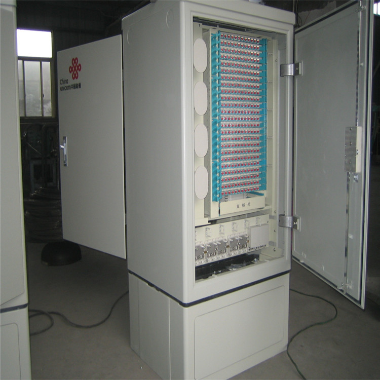 144芯光缆交接箱室外SMC材质室外光纤交接箱144芯光纤单元