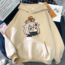 Genshinԭ߅ӽqBñ羳Waӡlanime hoodie