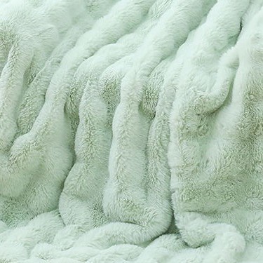 Comercio exterior burbuja de leche manta de peluche gruesa doble capa mantas cálidas mantas casuales simples siesta edredón